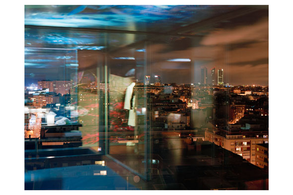 A room with a view #11 (Hotel Puerta de América, Madrid). Nuno Cera