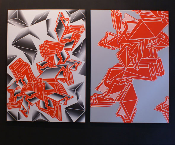 Sin título I & II (redskywalker). Ismael Iglesias