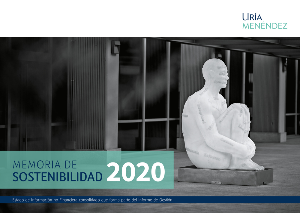 Memoria de sostenibilidad 2020