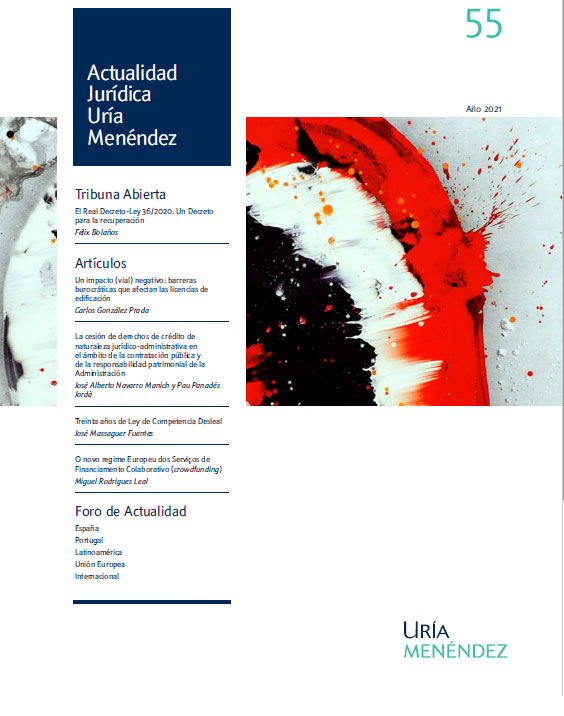 Actualidad Jurídica Uría Menéndez Edition 55