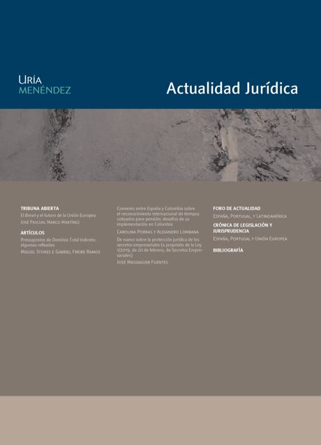 Actualidad Jurídica Uría Menéndez Edition 53