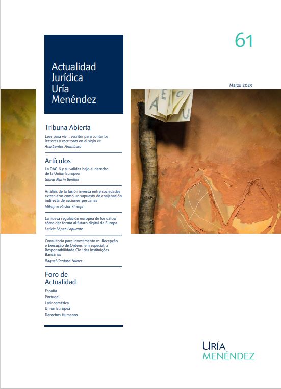 Actualidad Jurídica Uría Menéndez Edition 61