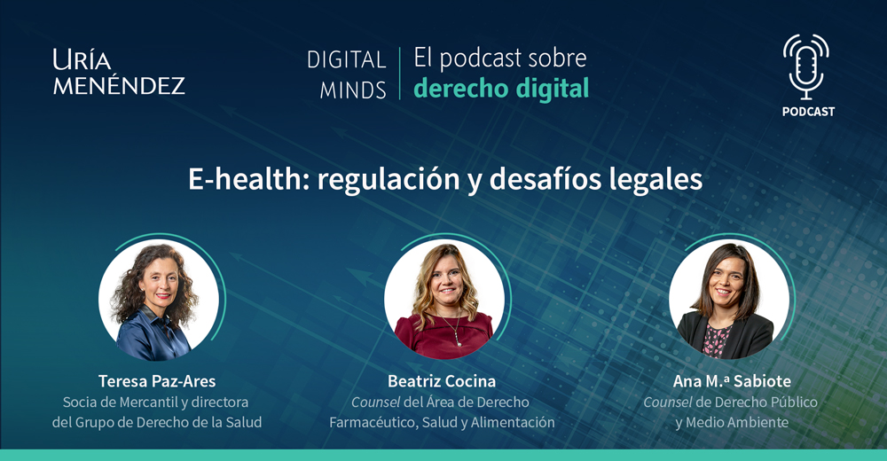 E-health: regulación y desafíos legales