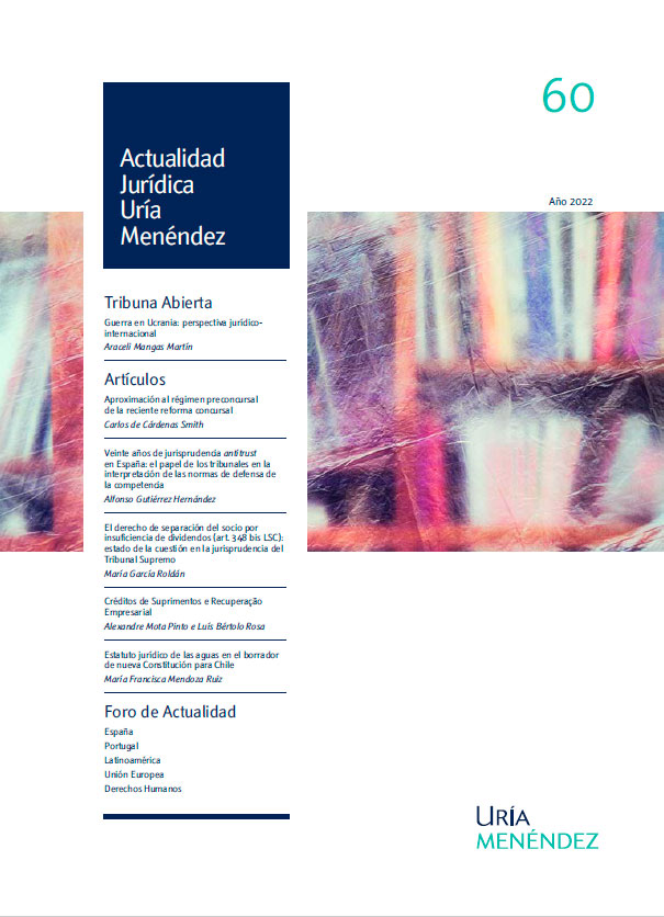 Actualidad Jurídica Uría Menéndez nº60